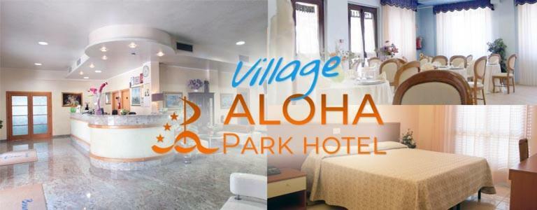 Aloha Park Hotel กัมโปมาริโน ภายนอก รูปภาพ